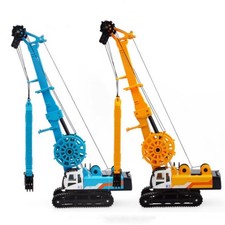 12cm Diecast Alloy 1/64 Trenching Machine Construction Vehicle Model Decor Craft Trenching Machine price