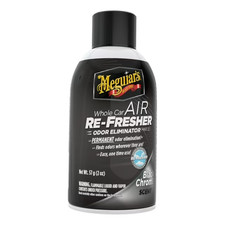 Meguiar's G181302 Whole Car Air Re-fresher Odor Eliminator Mist, Black Car Odor Remover price