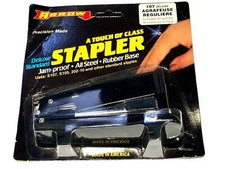 Arrow Office Stapler Tacker Jam Proof All Steel Model 107 USA Made Stapler price