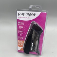 Paper Pro Compact Classic No Effort, One Finger Stapler Brand New Stapler price