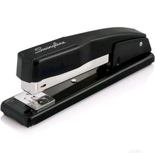 Swingline Commercial Stapler, 20 Sheet Capacity, Jam Free, Metal, Black (44401) Stapler price