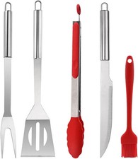 BBQ Grill Tool Set Stainless Steel Grilling Accessories Barbecue Utensils Grill & Barbecue Accessories price