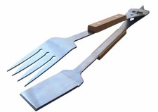 All in One BBQ Grill Tongs Tool - 6 in 1 Barbecue Grilling Accessories Grill & Barbecue Accessories price