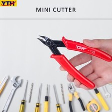Professional Mini Diagonal Cutting Pliers 5 inches Electrical Wire Cutters Diagonal Cutters price
