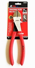 ATE PRO 7-1/2" WIDE HEAD DIAGONAL CUTTERS WIRE CUTTING PLIERS DYKES NOSE 30125 Diagonal Cutters price