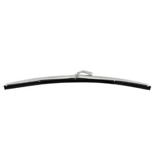 15" Polished Stainless Steel Wiper Blade - Bayonet Type Custom Wipers price