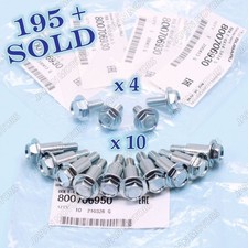 Genuine OEM Subaru Impreza Forester Legacy Outback Timing Belt Cover Bolts Set Timing Belt Sets price