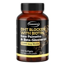 DHT Blocker - Saw Palmetto,Promotes Healthy Hair Growth and Urinary Tract Health Saw price