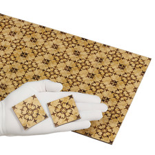 Dollhouse tiles Dolls House parquet floor Miniature 1:12 scale flooring 25-45pcs Parquet price