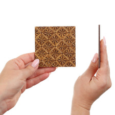 Dolls House Parquet Floor Miniature 1:12 Flooring Dollhouse Accessories 9PCS Parquet price