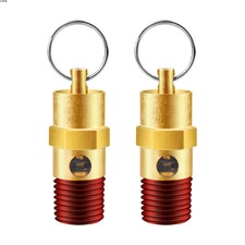 1/4" NPT  125-200 PSI Air Compressor Safety Valve,Tank Relief Pressure Valve Air Compressor price