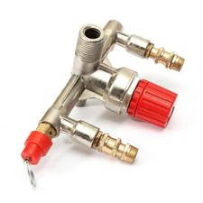 Air Compressor Pressure Valve Switchs Control Manifold Regulator Gauges Tool Air Compressor price