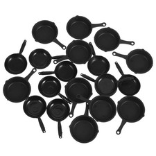 20pcs Dollhouse Kitchen Accessories Miniature Pots and Pans Mini Kitchen Pots and Accessories price