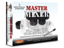 LifeColor Professional Master Mixer Set Empty Pots and Accessories for Paints MX Pots and Accessories price