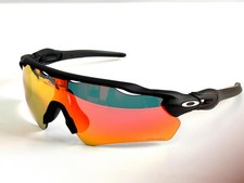 Oakley Radar EV Patn Sunglasses Black Frame Orange Prizm Lenses OO9208 Women's Sunglasses price