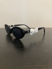 Chanel Women’s Sunglasses Black Frame Black Lens With White Bow Women's Sunglasses price