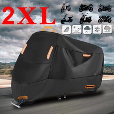 2XL Motorcycle Cover Waterproof Heavy Duty for Winter Outside Storage Snow Rain Motorcycle Covers price