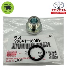 GENUINE TOYOTA 4RUNNER FJ TACOMA IS350 GX TRANSMISSION OIL FILL PLUG WITH O-RING Transmission Oil price