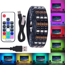 DC 5V 5050 USB LED Strip IP65 RGB LED Light Flexible For TV Background Lighting LED Lighting price