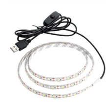 5V USB Led Strip Light SMD 2835 50cm 1M 2M 3M 4M 5M White/Warm White/Red/Blue/Gr LED Lighting price