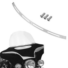 Stainless Steel Fairing Windshield Trim For Harley Touring Electra Glide 96-13 Other Accessories for Motorcycles price