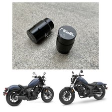 2Pcs Tire Valve Cap Aluminum For Honda Rebel 300 & 500 2017 - 2021 Other Accessories for Motorcycles price