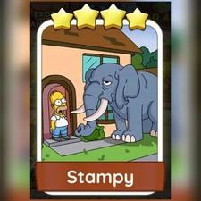 1 x Stampy (⭐️⭐️⭐️⭐️) - Set 13 - Mono_Poly_Go Stickers - Best Service Game Set price