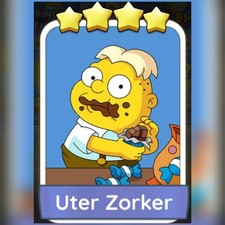 1 x Uter Zorker (⭐️⭐️⭐️⭐️) - Set 12 - Mono_Poly_Go Stickers - Best Service Game Set price