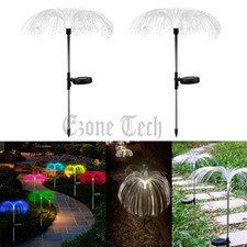 Solar Garden Jellyfish Lights 7 Color Changing Solar Power Lights Outdoor Decor Decorative Garden Products price
