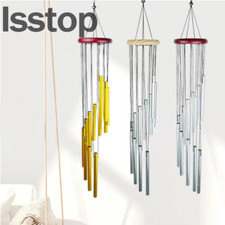 22.7" Large Wind Chimes Metal 12 Tubes Outdoor Home Decor for Garden Patio Decor Decorative Garden Products price