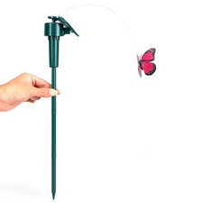 Solar Powered Dancing Flying Butterfly Garden Decoration Decorative Garden Products price