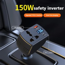 Car Inverter DC 12V To AC 110V Power Inverter Converter Adapter USB Car Charger Car Power Inverter-Converter price
