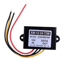 DC-DC 12V to 24V 3A 72W Vehicle Step-Up Regulator Car Power Inverter Converter Car Power Inverter-Converter price