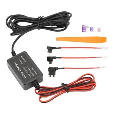Dash Cam Hardwire Kit MINI USB Adapter 12V‑30V To 5V Widely For Mirror Cam GPS Car Video & Navigation Devices price