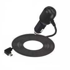 Mini USB Dash Cam Car Charger Cable Power Cord Supply for DVR Camera GPS Car Video & Navigation Devices price