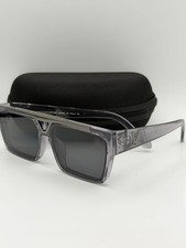 LV Louis Vuitton Sunglasses Black Lens Gray Frame Unisex Birthday Fashion Gifts Unisex Sunglasses price