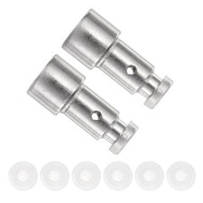 2 Pcs Pressure Cooker Float Valve with 6 Pcs Sealer Gasket Cap for 5/6QT, Silver Pressure Cookers price