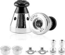 2PCS Universal Pressure Cooker Relief Jigger Valve with Exhaust Rod, Safe... Pressure Cookers price