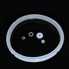 Universal Silicone Gasket for 3-4L/10QT Electric Pressure Cookers - 1, White Pressure Cookers price