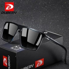DUBERY Men Women Polarized Sport Sunglasses Square Driving Fishing Glasses UV400 Men's Sunglasses price