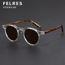 Round Frame Men Punk Fashion Sunglasses Retro Driving Traveling Shade Glasses Men's Sunglasses price