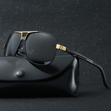 Style Men's Polarized Pilot Sunglasses Outdoor Driving Sun Glasses Sport Eyewear Men's Sunglasses price