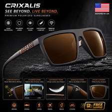 Polarized Square Sunglasses Men Women Vintage Driving Fishing Sport UV400 Shades Men's Sunglasses price
