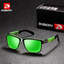 DUBERY Men Women Polarized Sport Square Sunglasses Driving Fishing Glasses UV400 Men's Sunglasses price