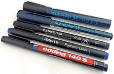 Cd Dvd Pen Schneider Geocollege Staedtler Edding Hama Marker Fineliner Pen CD-DVD-Acetate Pen price