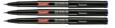 3 x Extra Fine Tip Permanent Marker Pen Blue CD / DVD/OHP Marker Water Proof Ink CD-DVD-Acetate Pen price