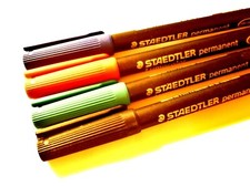 CD DVD Pen 0.4Mm Staedtler Permanent Lumocolor 313 Schwarz Folienstift Fineliner CD-DVD-Acetate Pen price