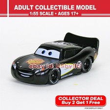Display Model Vehicle Disney Pixar Cars RS McQueen Black 1:55 Diecast Car Toy Cars price