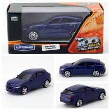 1:64 Maserati Levante GTS Model Car Diecast Toy Cars Boys Toys Kids Gifts Blue Toy Cars price