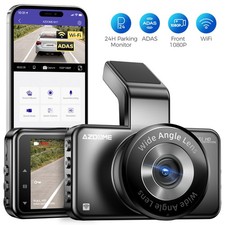 AZDOME 3"IPS 1080P Dash Cam WiFi ADAS Parking Monitor Night Vision G-Sensor APP Car Video Systems price